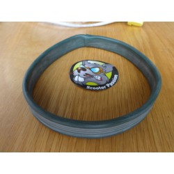 groen rubber handvat achterzadel lambretta D LD