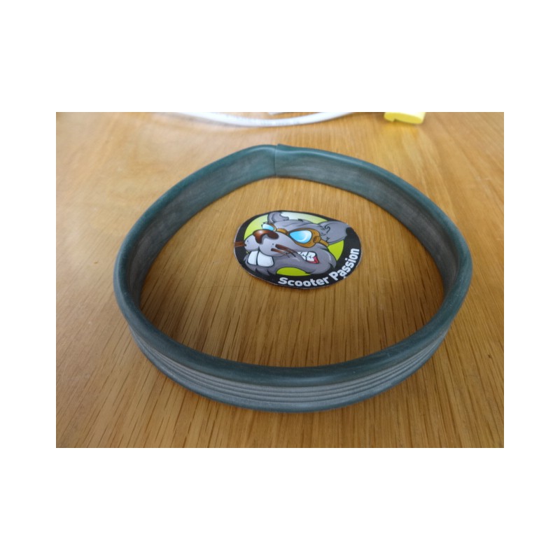 groen rubber handvat achterzadel lambretta D LD