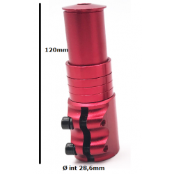 Axe pour tube de guidon...