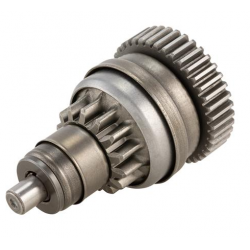 roue entrainement démarreur électrique vespa GT