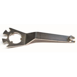 Demontage sleutel voor moer remtrommel Lambretta A en B