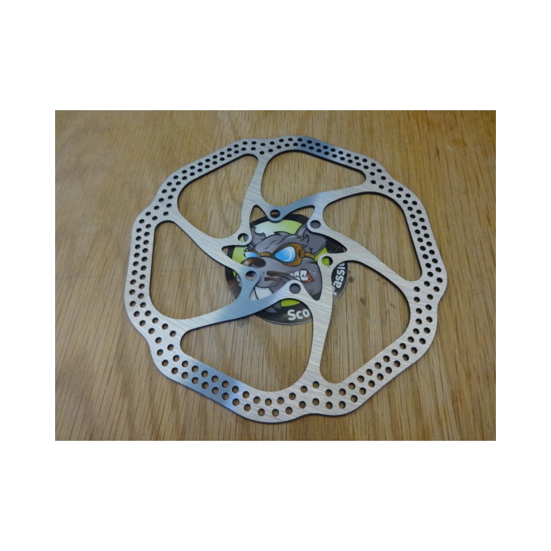 Schijfrem UPGRADE Ø 160mm  - WAVE