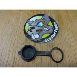 Couvercle d'étanchéité pour...