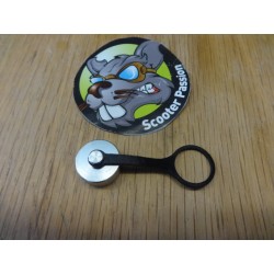 couvercle bouchon entrée chargeur trottinette électrique 16mm GX16 belgique france