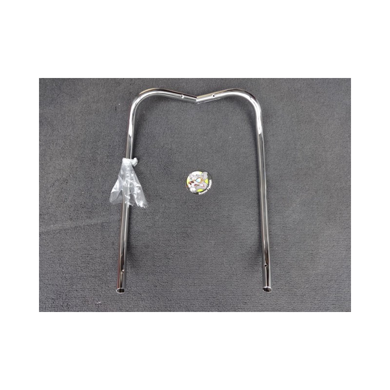 chrome rand beenschild lambretta LD belgie nederland