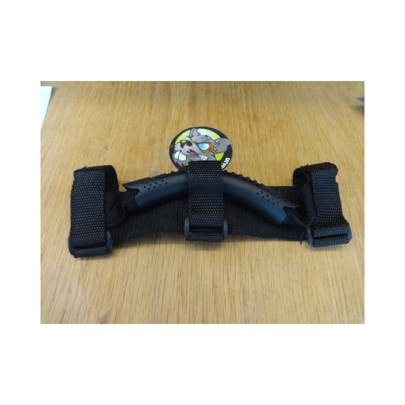 poignée souple transport trottinette