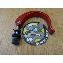 quick release plooi klem elektrische step 10X 11X belgie te koop