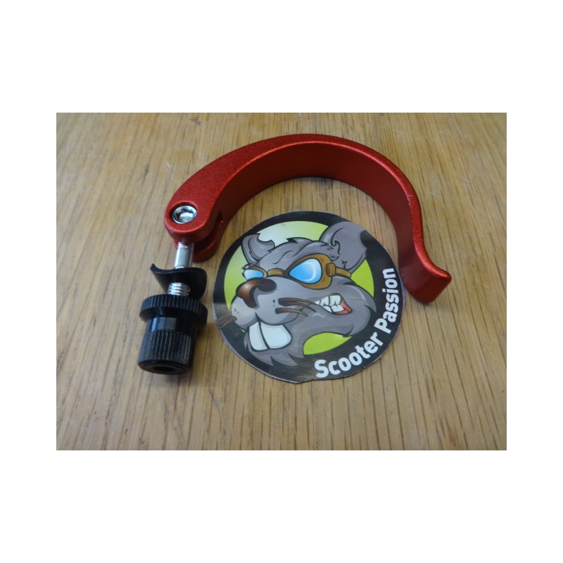 quick release plooi klem elektrische step 10X 11X belgie te koop