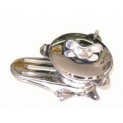 Chrome reservwielhouder Lambretta LD 1957