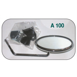 achterspiegel vespa lambretta rond chrome te koop belgie