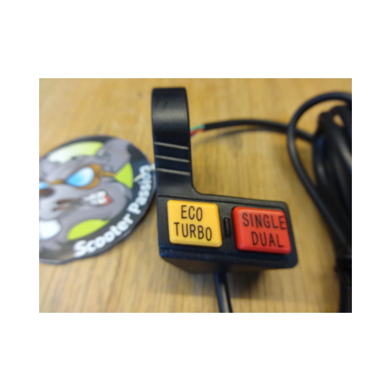 Schakelaar switch Eco/Turbo Single/Dual voor step Power Zero 8X 10X et 11X te koop belgie nederland