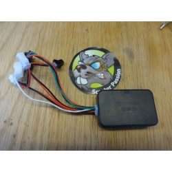 convertisseur élcairage trottinette électrique power zero converter belgique belgïe step