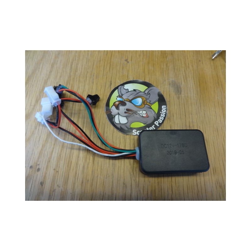 convertisseur élcairage trottinette électrique power zero converter belgique belgïe step