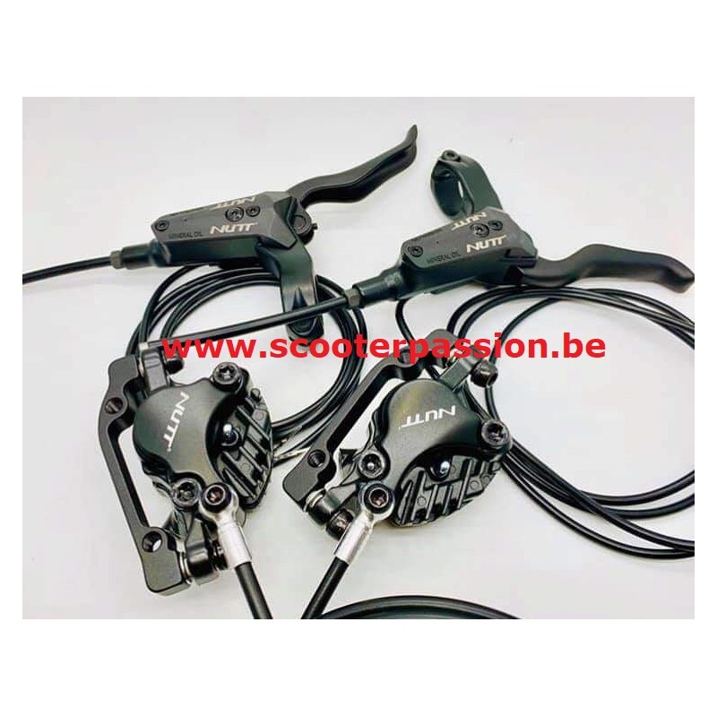 frein hydraulique 10X power zero trottinette hydraulic brake kit nutt acheter belgique france