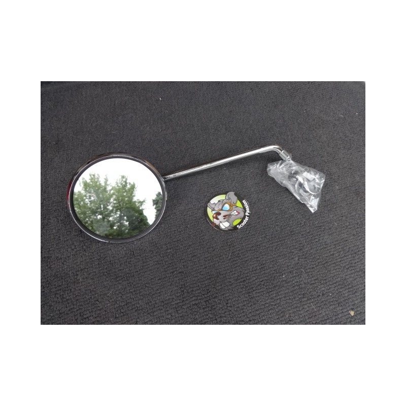 Retroviseur CHROME pour guidon Lambretta