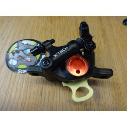 remklauw xtech elektrisch step semi hydraulische belgie