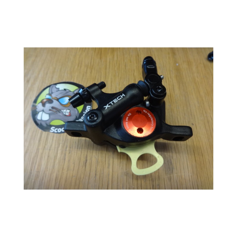 remklauw xtech elektrisch step semi hydraulische belgie