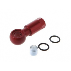 Banjo ROUGE BH90 pour etrier de frein hydraulique - Thunder, 10X avec système freinage NUTT, Mantis