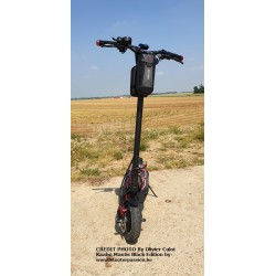 sac rangement frontal étanche wildman trottinette électrique