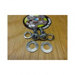 Kit de fixation axe roue...