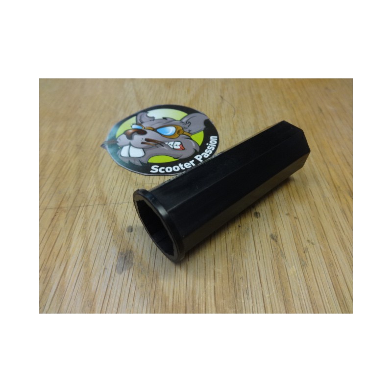 Octognal tube stuur voorvork as elektrische step etwow