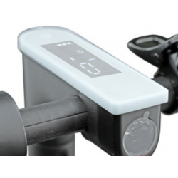 Silicone rubber bescherming waterdichtigheid dashboard elektrische step M365 et M365 Pro - WIT