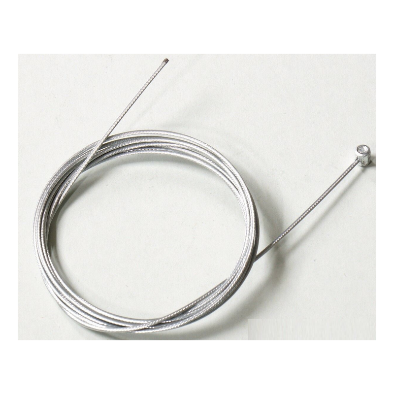 Câble d'accélérateur Vespa et Lambretta Ø 1,2mm - 2000mm - Modèle A