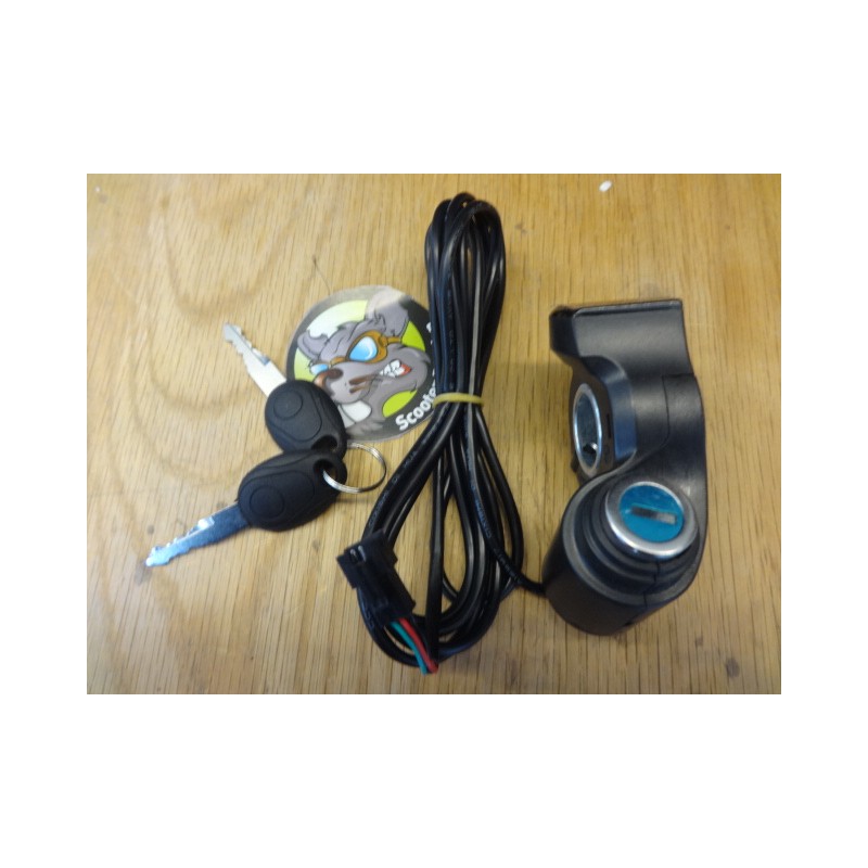 contacslot elektrische step power zero