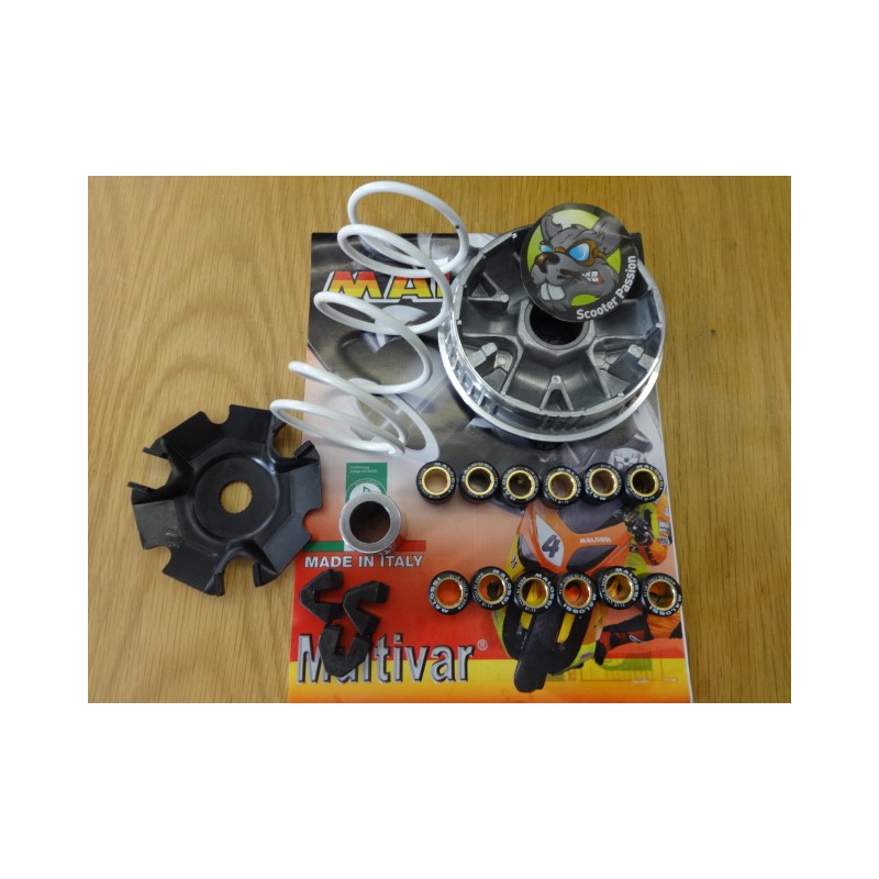 variator malossi vespa GTS 125 te koop belgie