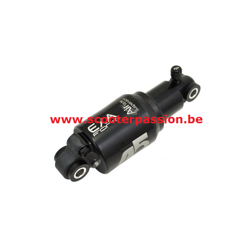 pneumatisch verstelbaar shockdemper step power zero belgie nederlands