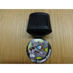 Rubber kickstartpedaal...