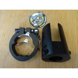 système de pliage renforcé Falcon deluxe trottinette xiaomi M365