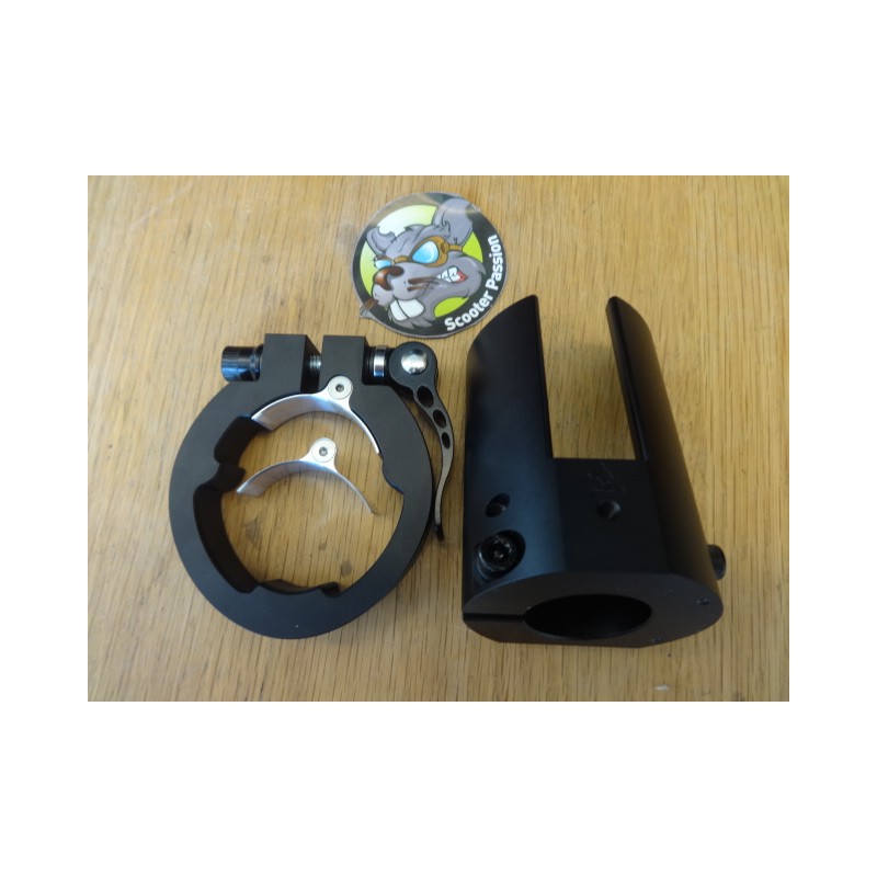 système de pliage renforcé Falcon deluxe trottinette xiaomi M365