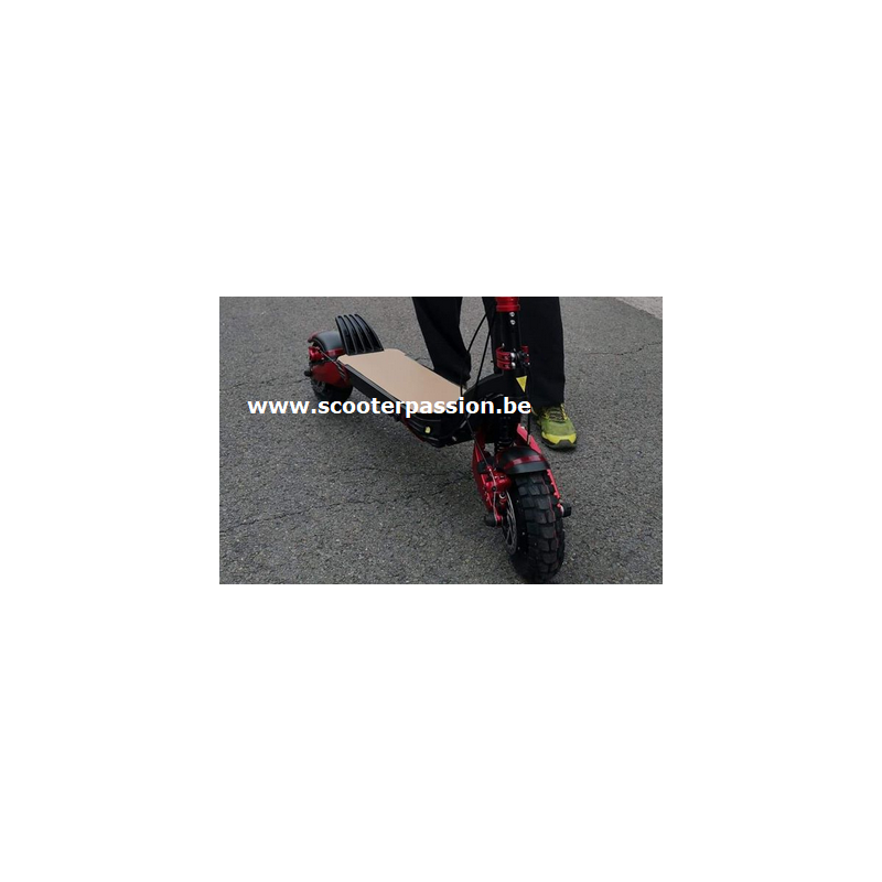 Herstelling leke band / vervanging band of binneneband elektrische step power zero 10X