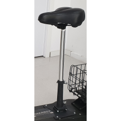 selle hikerboy zadel seat offroad urban turbo belgique belgie Scooter passion