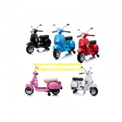 scooter kinderen vespa PX 12V