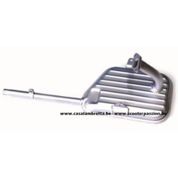 uitlaat lambretta clubman Junior 50 met cylinder 75cc