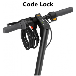 Slot anti-diefstal voor stuur elektrische step ninebot G30 Max