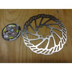disque de frein 140mm trottinette électrique minimotors power zero kaabo