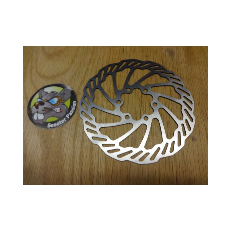 schijfrem 140mm elektrische step minimotors power zero