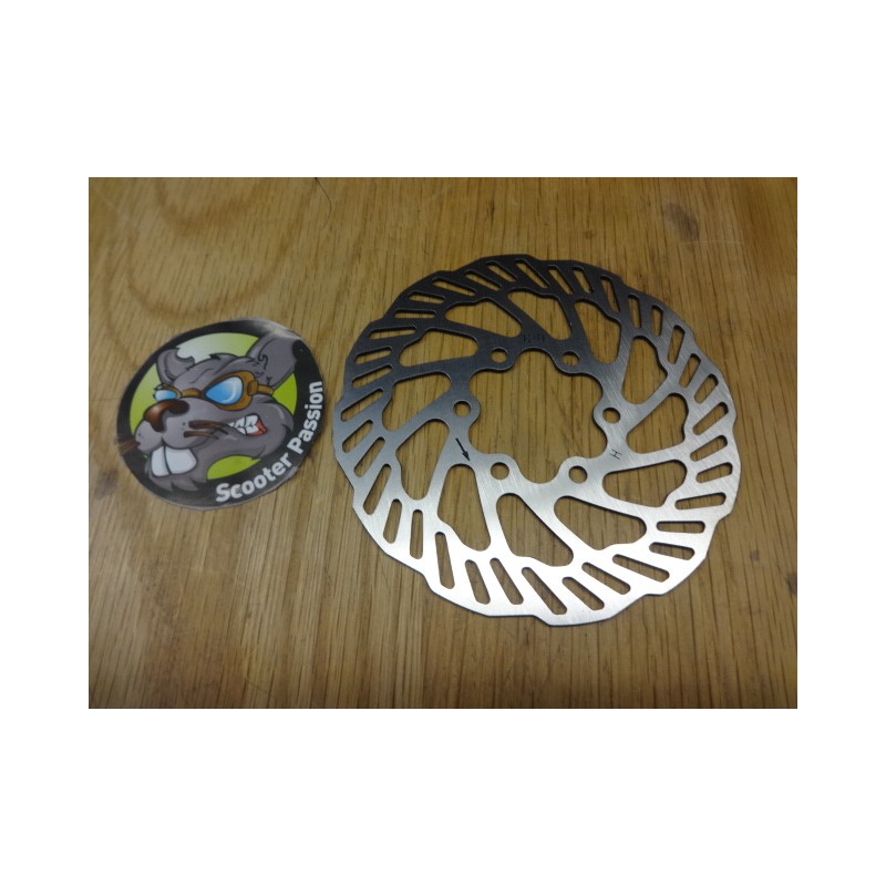 Schijf  Ø 120mm - RAZOR voor elektrische step Zero 8X et Z9