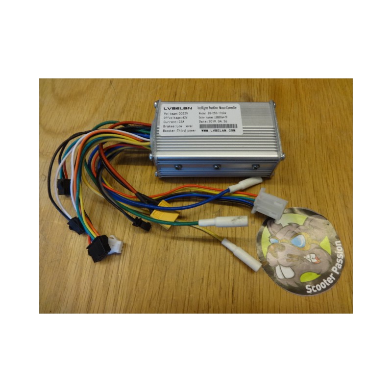controleur trottinette power zero z9 52v à vendre en belgique et en france