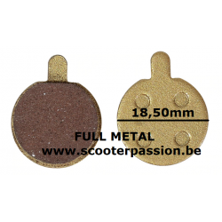 Plaquettes de frein  pour trottinette Power Zero Z9 et Z10 et M365 avec étrier JAK, M365 Pro