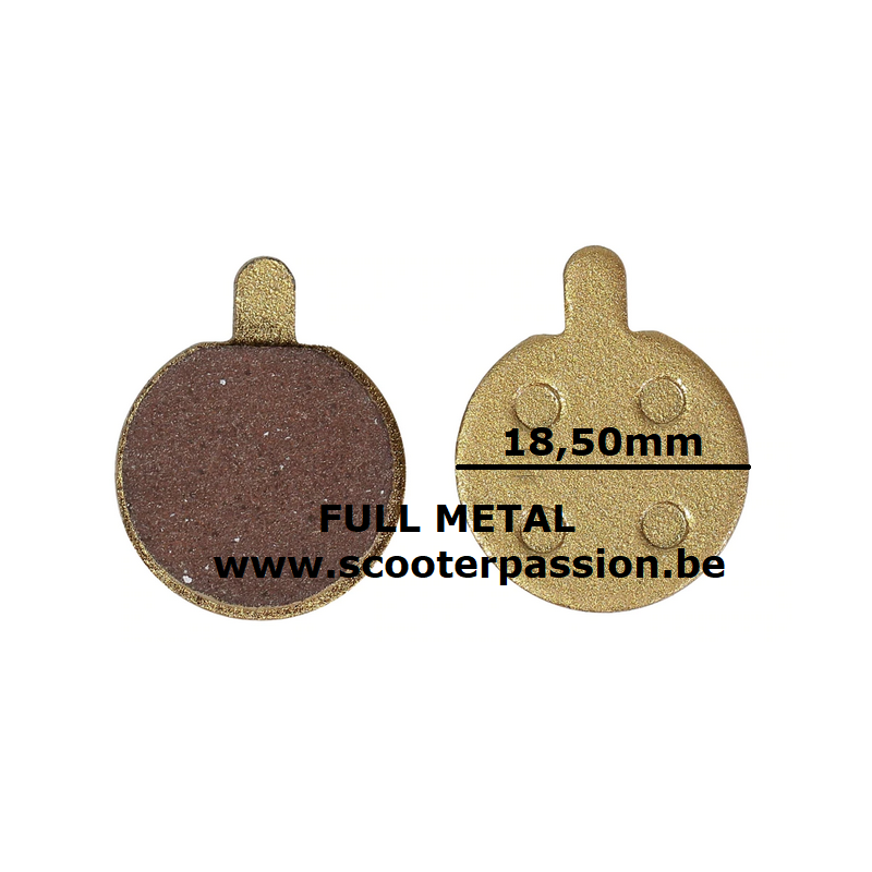 Plaquettes de frein  pour trottinette Power Zero Z9 et Z10 et M365 avec étrier JAK, M365 Pro