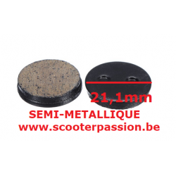 Remschoenen SEMI-METAAL achteraan step Xiaomi M365