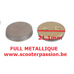 Remblokken FULL METAAL voor elektrische step Xiaomi M365