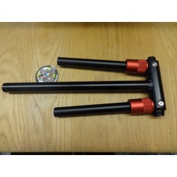 Guidon pliable pour trottinette Power Zero Z8 Z9 Z10