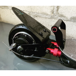 garde boue arrière carbon sport trottinette power zero Z8 belgique