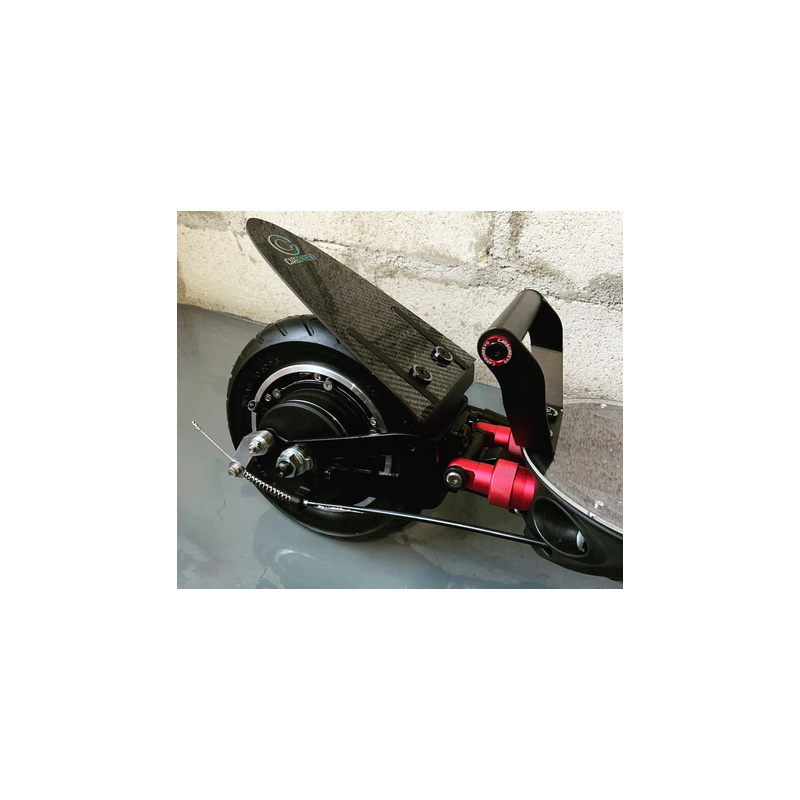 garde boue arrière carbon sport trottinette power zero Z8 belgique