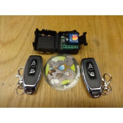 boitier commande à distance trottinette électrique